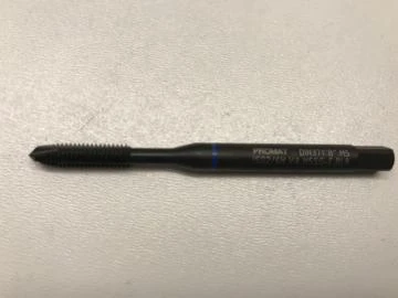 PROMAT VA Maschinen-Gewindebohrer DIN371 B VA M5 x0,8mm HSS-Co nitriert u.vapor.
