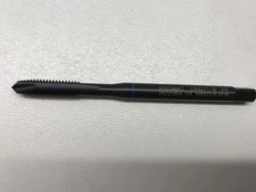 PROMAT VA Maschinen-Gewindebohrer DIN371 B VA M6 x 1 mm HSS-Co nitriert u.vapor.