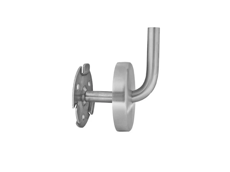 Handlaufhalter-Ronde D = 70 mit Innengewinde M6
