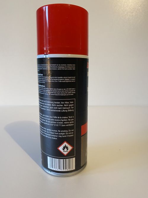 EURO-LOCK Edelstahlpflege-Spray Ultra-Schutz 400ml