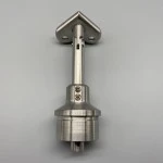 Edelstahl Handlaufstütze -GELENK- 42,4 x 2 höhenverstellbar V2A, Handlaufträger Ø42 90°