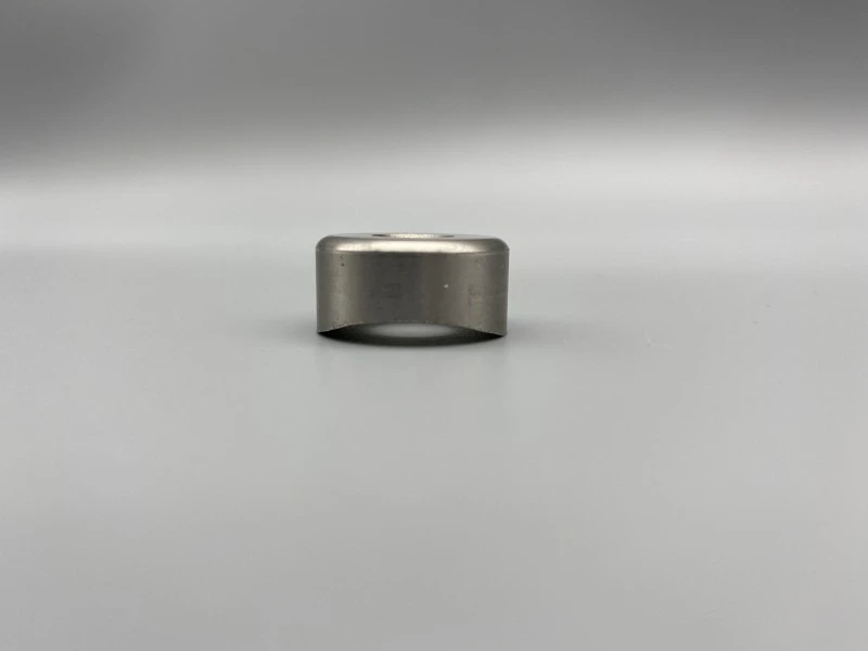 V2A Radienscheibe für Rohr 42,4 / 8,5, Ausgleichscheibe, U-Scheibe, Adapter