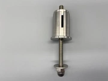 Bodenanker zum Klemmen für Rohr 42,4 x 2, Treppenstufen