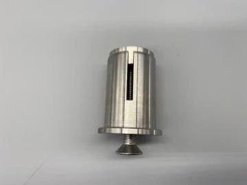 Bodenanker zum Klemmen für Rohr 42,4 x 2