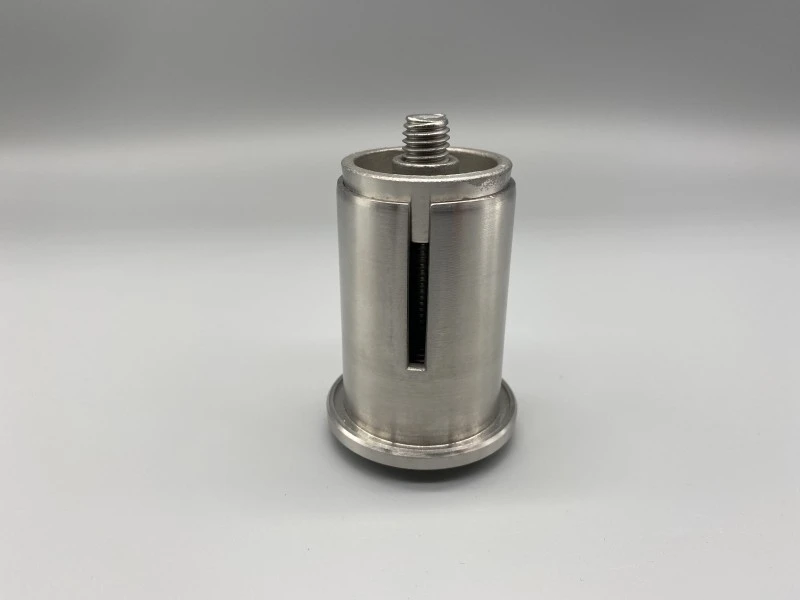 Bodenanker zum Klemmen für Rohr 42,4 x 2