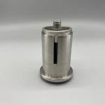 Bodenanker zum Klemmen für Rohr 42,4 x 2