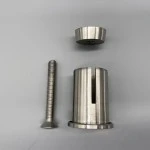 Bodenanker zum Klemmen für Rohr 42,4 x 2