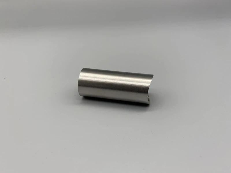 V2A Hülse - Distanzhülse für Rohr 33,7 mm 45 mm Länge