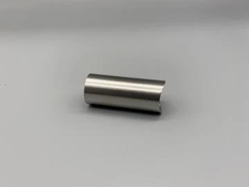 V2A Hülse - Distanzhülse für Rohr 33,7 mm 45 mm Länge