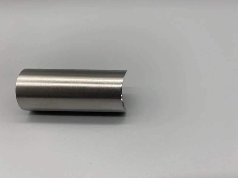 V2A Hülse - Distanzhülse für Rohr 33,7 mm 45 mm Länge