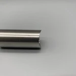 V2A Hülse - Distanzhülse für Rohr 33,7 mm 45 mm Länge
