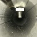 V2A Verstärkungsplatte M10 für Wandanker  Ø42,4 - Ø33,7 -  Ø48,3