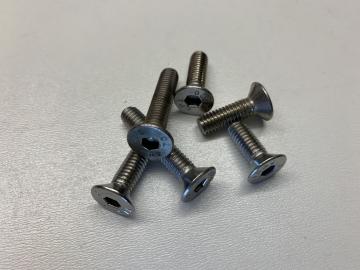 Senkkopfschraube Innensechskant M6 A2 Edelstahlschrauben nach DIN 7991