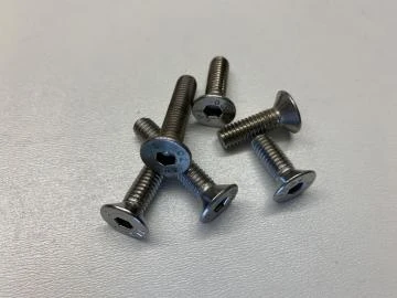 Senkkopfschraube Innensechskant M6 A2 Edelstahlschrauben nach DIN 7991
