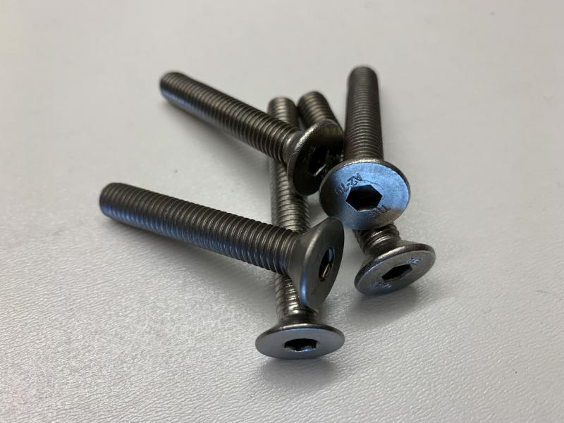 Senkkopfschraube Innensechskant M10 A2 Edelstahlschrauben nach DIN 7991