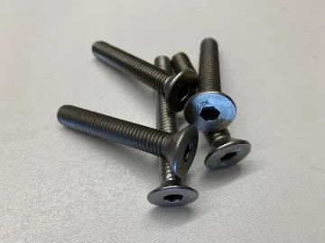 Senkkopfschraube Innensechskant M10 A2 Edelstahlschrauben nach DIN 7991