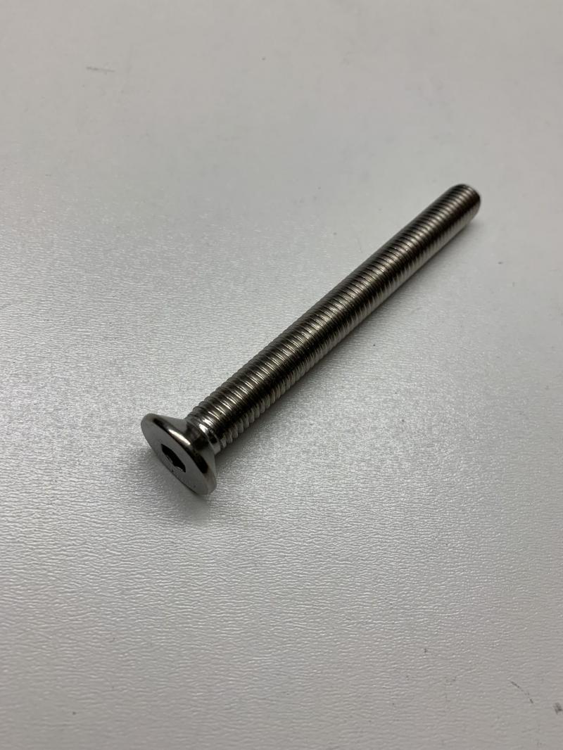 Senkkopfschraube Innensechskant M10 A2 Edelstahlschrauben nach DIN 7991