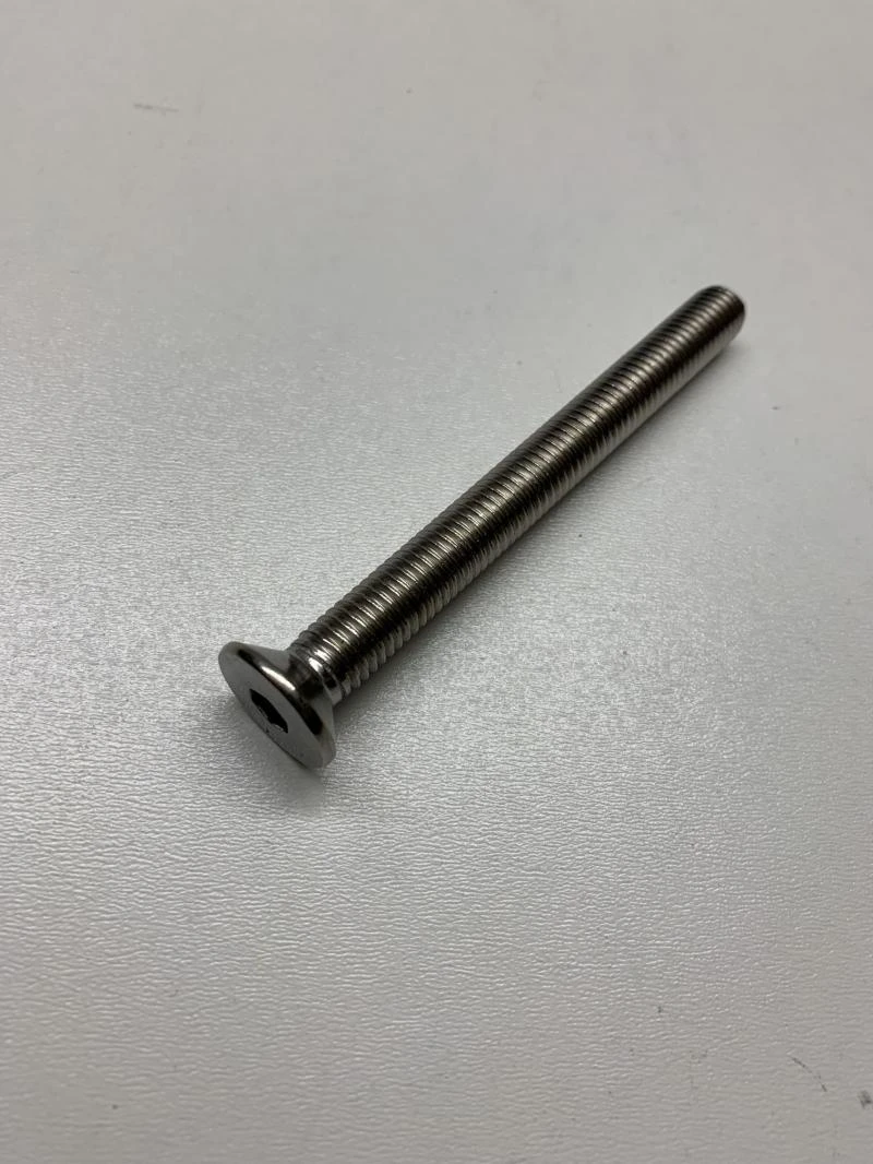 Senkkopfschraube Innensechskant M10 A2 Edelstahlschrauben nach DIN 7991
