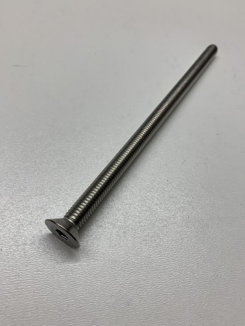 Senkkopfschraube Innensechskant M10 A2 Edelstahlschrauben nach DIN 7991