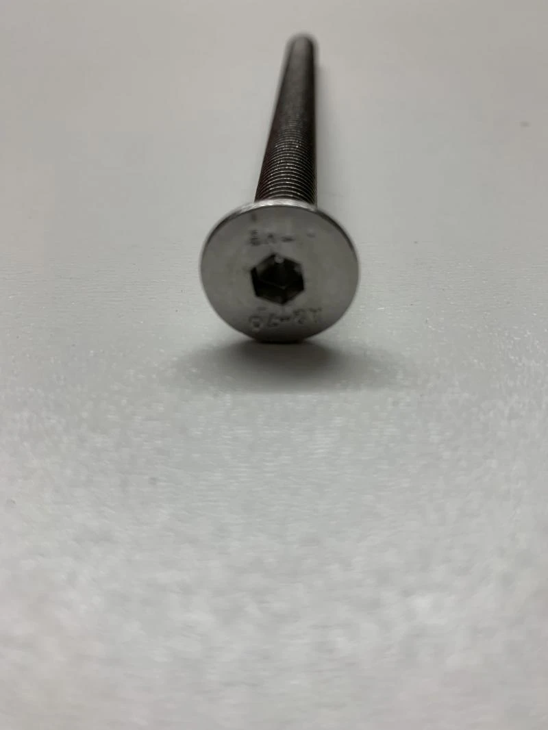 Senkkopfschraube Innensechskant M10 A2 Edelstahlschrauben nach DIN 7991
