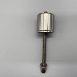 Bodenanker zum Kleben für Rohr 42,4 x 2