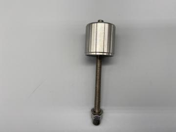 Bodenanker zum Kleben für Rohr 42,4 x 2