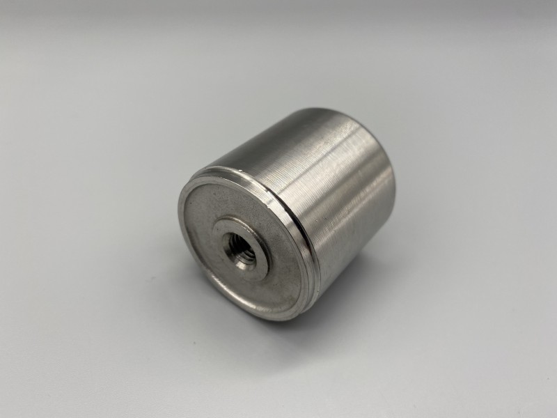 Bodenanker zum Kleben für Rohr 42,4 x 2