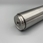 Bodenanker zum Kleben für Rohr 42,4 x 2