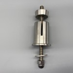 Bodenanker zum Klemmen für Rohr 42,4 x 2, Treppenstufen