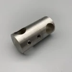 Doppel Querstabhalter Stabclip Kreuz-Verbinder für Rund - Ø 12 x 12 mm