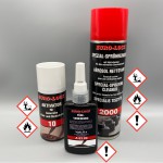 EURO-LOCK A63.80 Fügeverbindung 50 ml +  EURO-LOCK LOS10 Aktivator AN 150 ml +  EURO-LOCK LOS2000 Spezial-Sprühreiniger 500ml