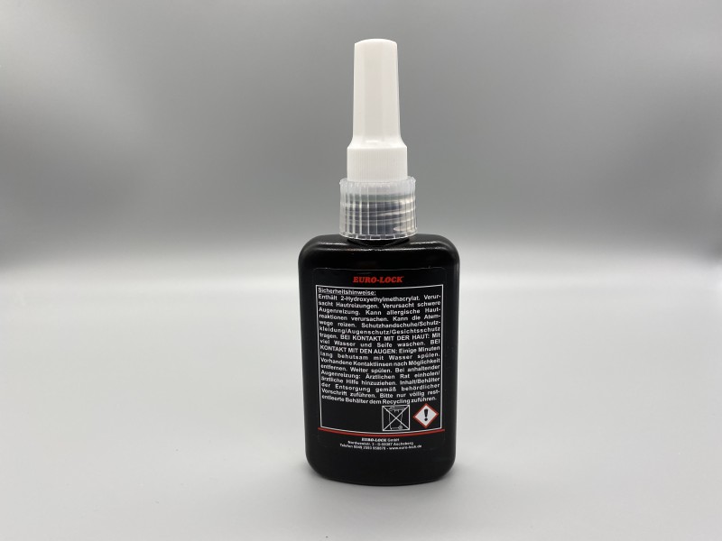 EURO-LOCK A63.80 Fügeverbindung 50 ml +  EURO-LOCK LOS10 Aktivator AN 150 ml +  EURO-LOCK LOS2000 Spezial-Sprühreiniger 500ml