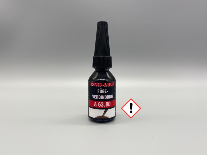EURO-LOCK A63.80 Fügeverbindung Edelstahlkleber 10ml