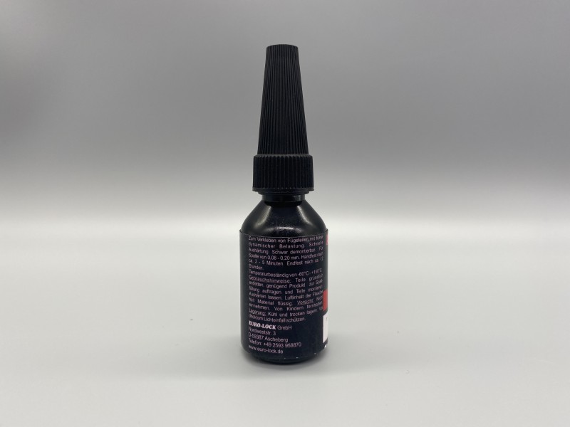 EURO-LOCK A63.80 Fügeverbindung Edelstahlkleber 10ml