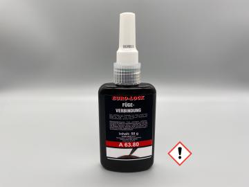 EURO-LOCK A63.80 Fügeverbindung Edelstahlkleber 50ml