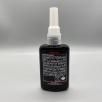 EURO-LOCK Edelstahl Kleber A63.80 50ml +  Oberflächenreiniger LOS2000 500ml