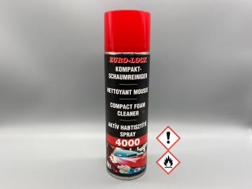 EURO-LOCK LOS4000 Kompakt-Schaum-Reiniger Multischaum Glasreiniger 500ml