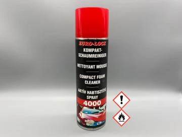 EURO-LOCK LOS4000 Kompakt-Schaum-Reiniger Multischaum Glasreiniger 500ml