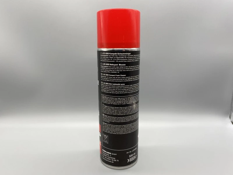 EURO-LOCK LOS4000 Kompakt-Schaum-Reiniger Multischaum Glasreiniger 500ml