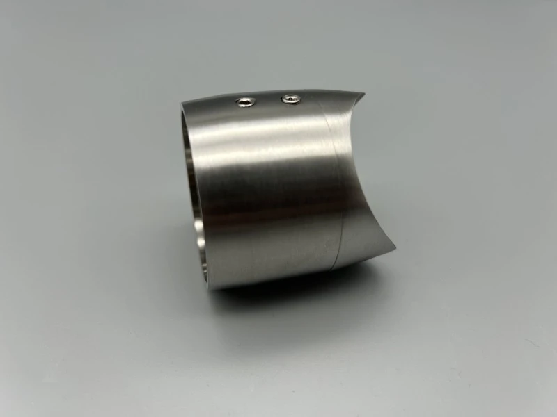 Edelstahl Adapter Ø42,4 Verbinder Rohranschluss