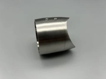 Edelstahl Adapter Ø42,4 Verbinder Rohranschluss