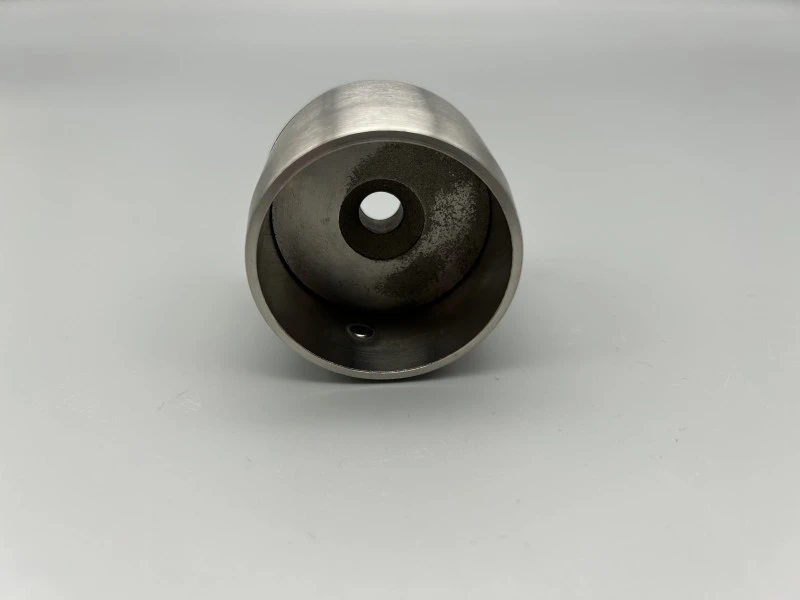 Edelstahl Adapter Ø42,4 Verbinder Rohranschluss