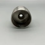 Edelstahl Adapter Ø42,4 Verbinder Rohranschluss