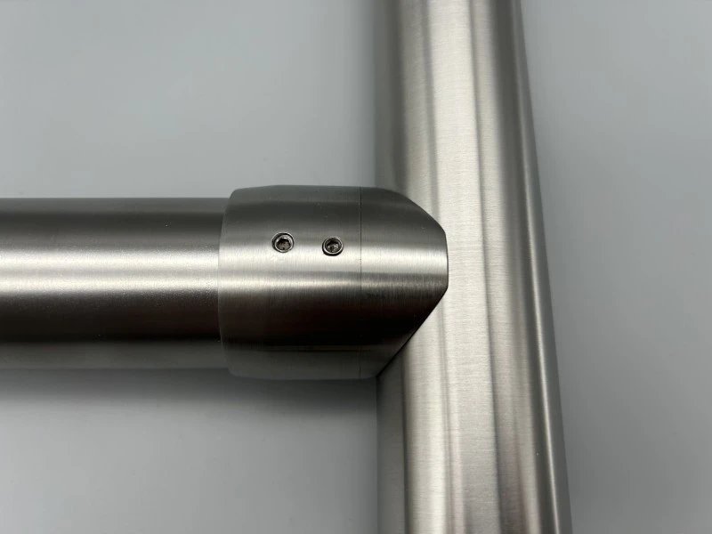 Edelstahl Adapter Ø42,4 Verbinder Rohranschluss