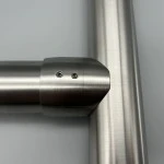 Edelstahl Adapter Ø42,4 Verbinder Rohranschluss