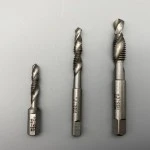 HSS-CO Kombi Gewindebohrer Bit GewindeschneideBohrer M5 M6 M8 Edelstahl