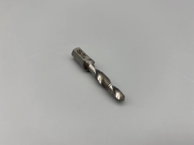 HSS-CO Kombi Gewindebohrer Bit GewindeschneideBohrer M5 M6 M8 Edelstahl