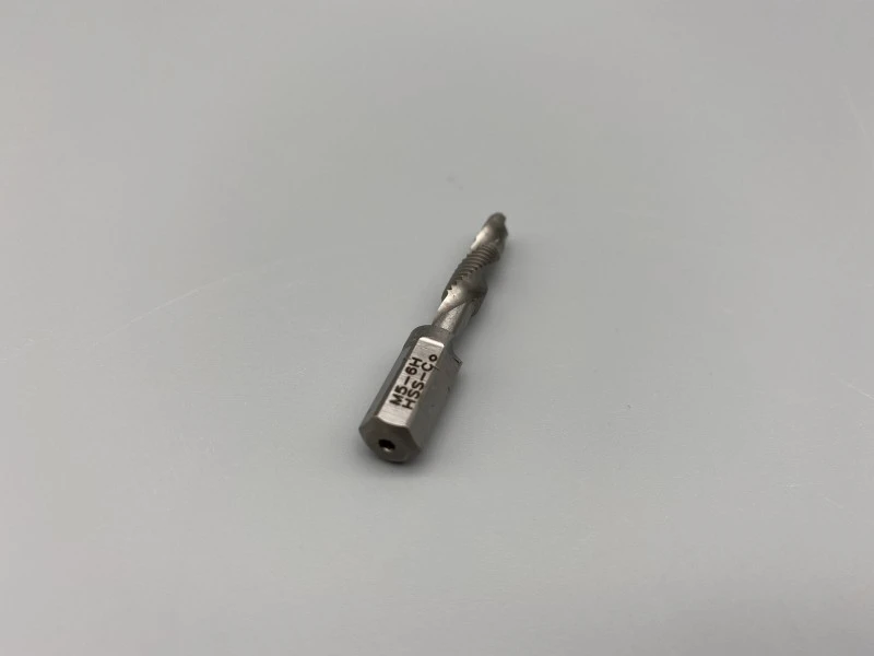 HSS-CO Kombi Gewindebohrer Bit GewindeschneideBohrer M5 M6 M8 Edelstahl