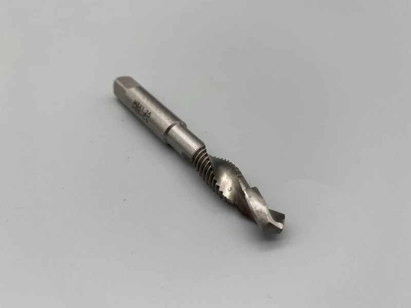 HSS-CO Kombi Gewindebohrer Bit GewindeschneideBohrer M5 M6 M8 Edelstahl