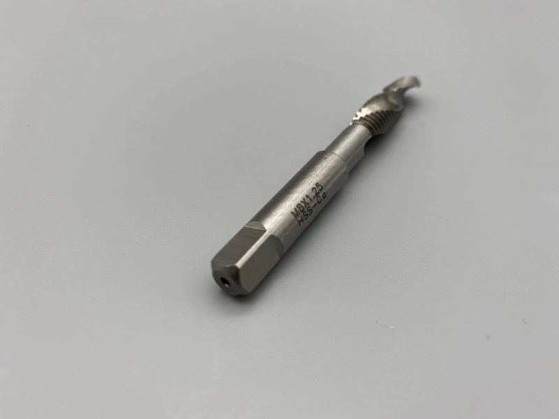 HSS-CO Kombi Gewindebohrer Bit GewindeschneideBohrer M5 M6 M8 Edelstahl